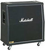 Кабинет гитарный MARSHALL 1960A 300W 4X12 SWITCHABLE `косой`