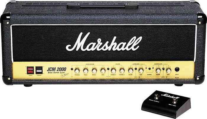 Marshall DSL100–E - гитарный усилитель, ламповый, голова, 100Вт