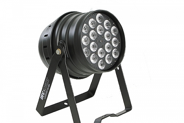 Involight LED PAR184 BK – светодиодный RGBW прожектор
