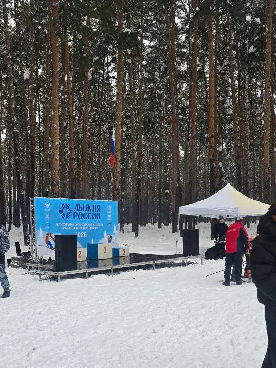 XLIV Всероссийская открытая массовая лыжная гонка «Лыжня России – 2026» XLIV Всероссийская открытая массовая лыжная гонка «Лыжня России – 2026»