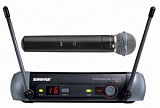 Shure PGX24/Beta58 - радиомикрофонная система с капсюлем микрофона Beta58